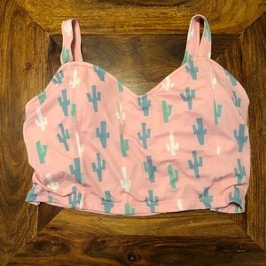 Kortni Jeane Ladder back top